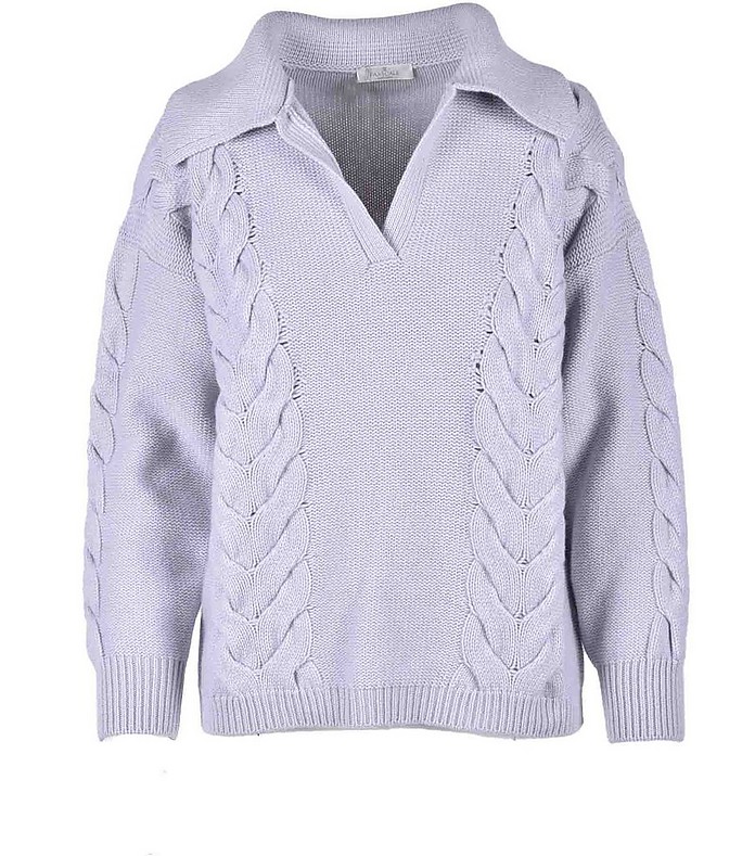 Women's Gray Sweater - Panicale