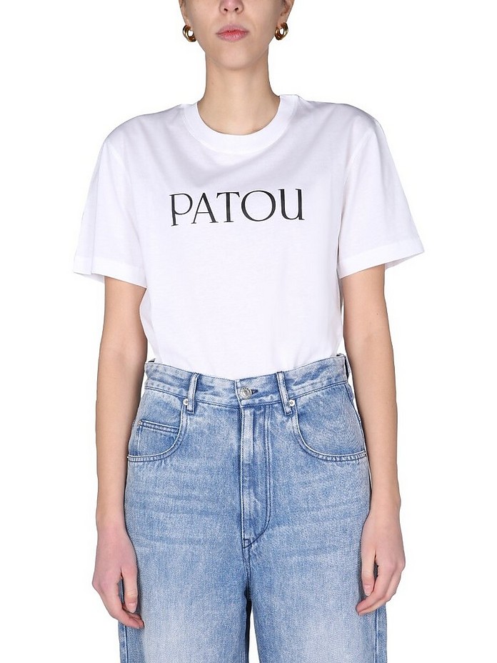T-Shirt Con Stampa Logo - Patou