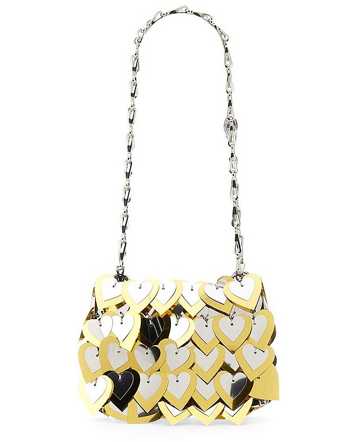 Bag With Dwarf Hearts - Paco Rabanne