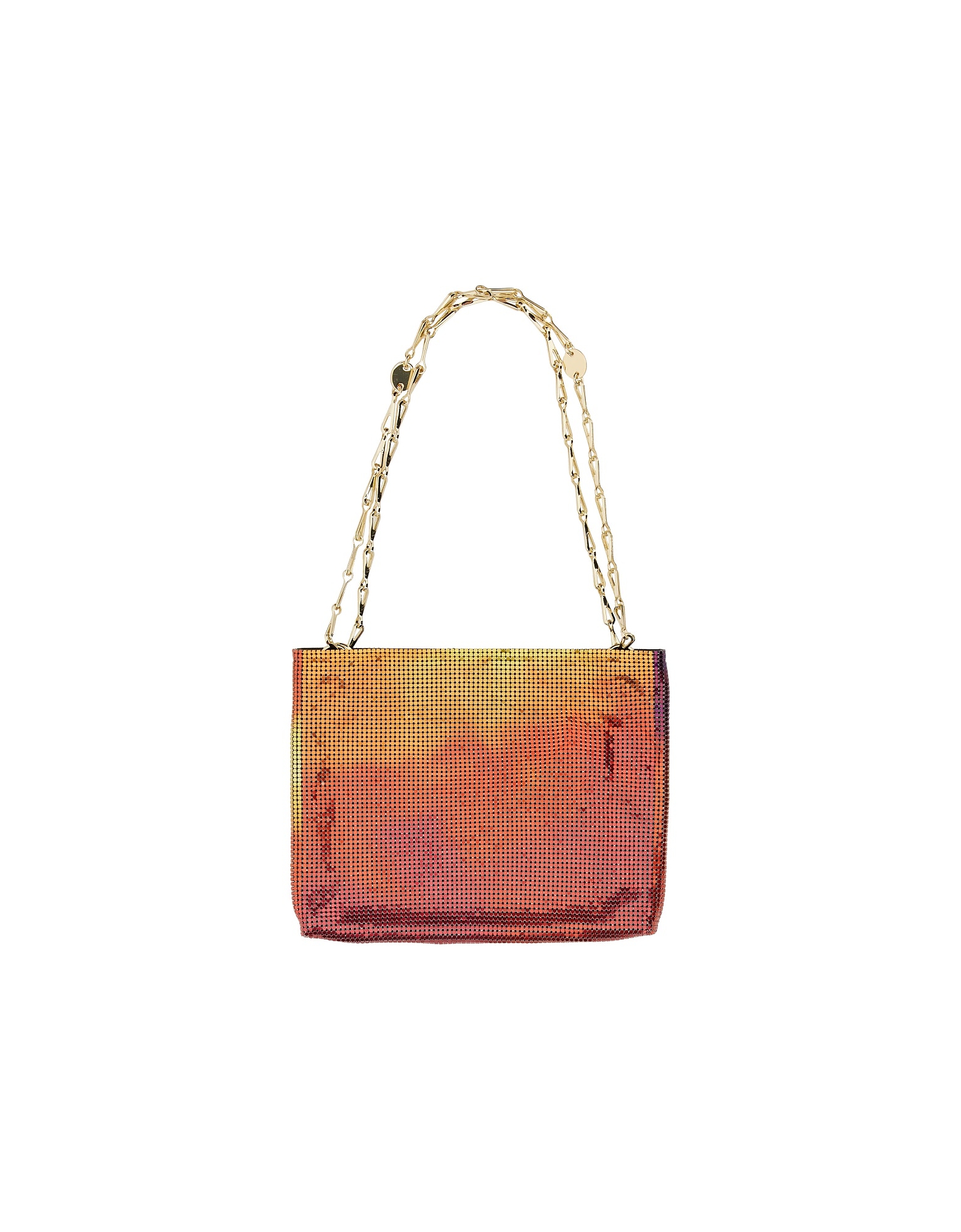 Paco Rabanne Pixel Shoulder Bag In Multicolore