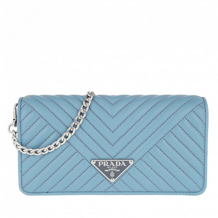 Mini Crossbody Bag Quilted Leather Astrale - Prada