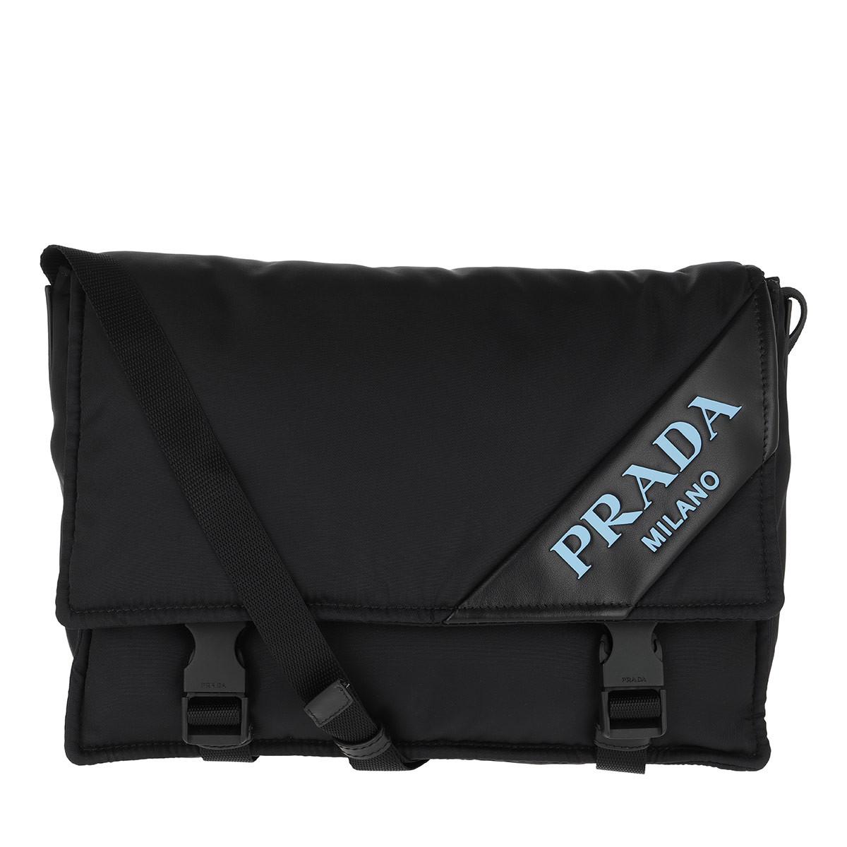 Prada Prada Logo Crossbody Bag Nylon 