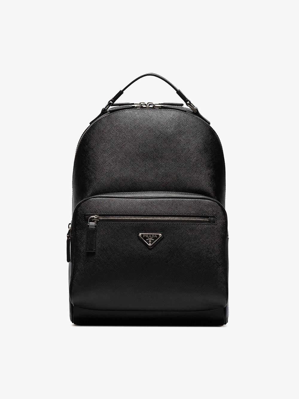 prada saffiano leather backpack
