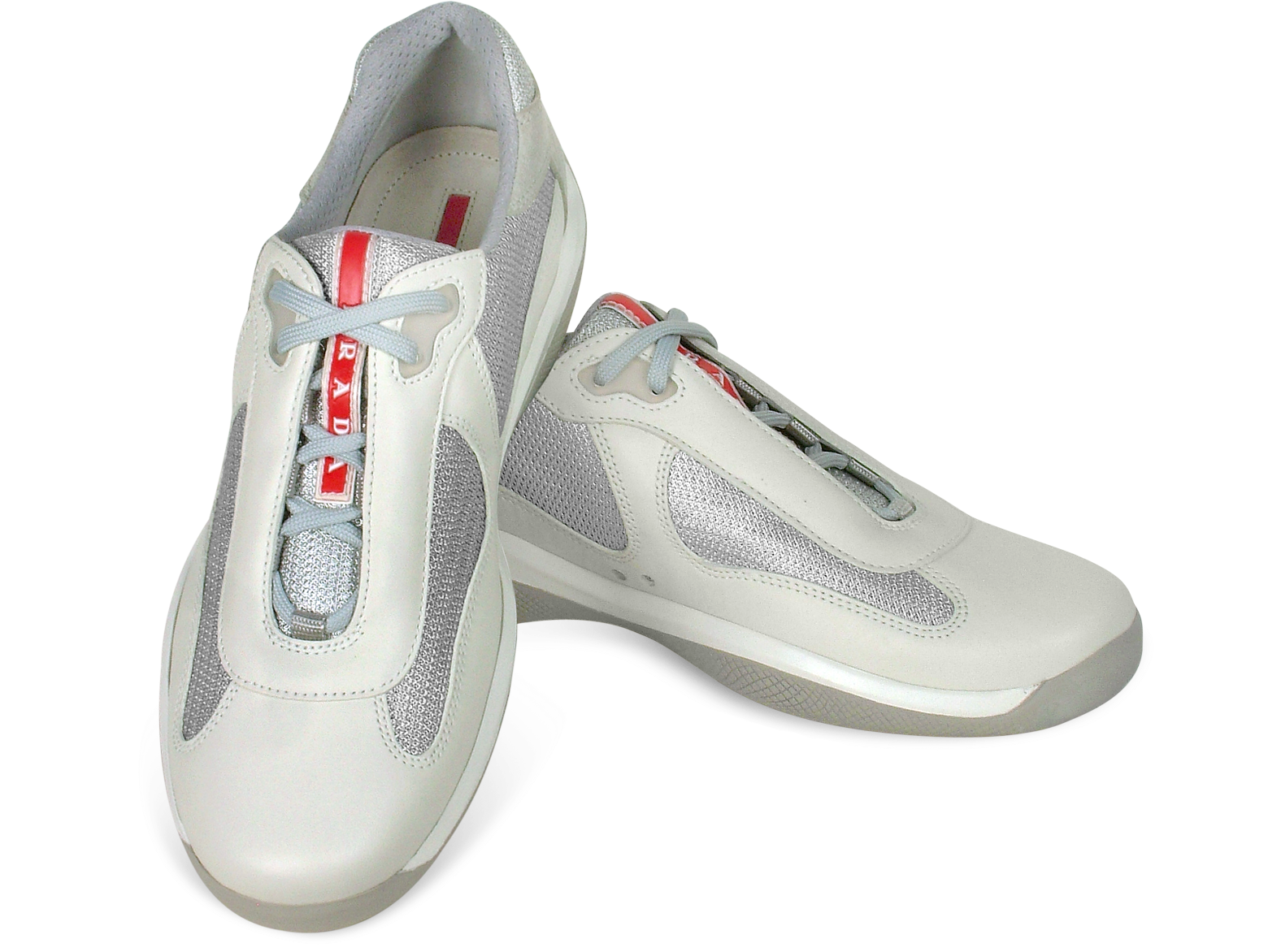 Prada Linea Rossa - Men's Cream Bike Sneaker Shoes 5 US | 4.5 UK | 39 EU at  FORZIERI