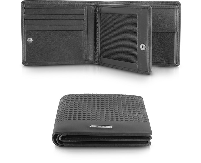 Porsche Design Icon 2 0 Billfold H10 Embossed Leather Men S Wallet At Forzieri,Design Report Cover Page Template Microsoft Word Free Download