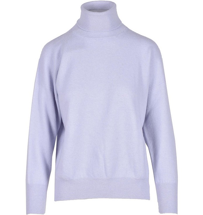 Women's Sky Blue Sweater - Cappellini