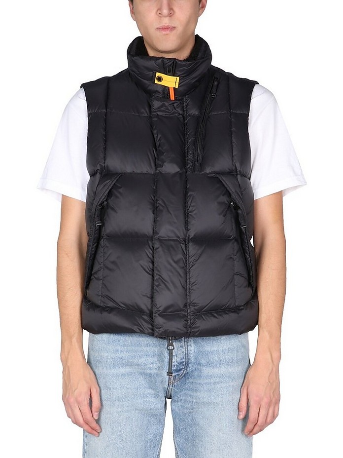 Hooded Down Vest - Parajumpers