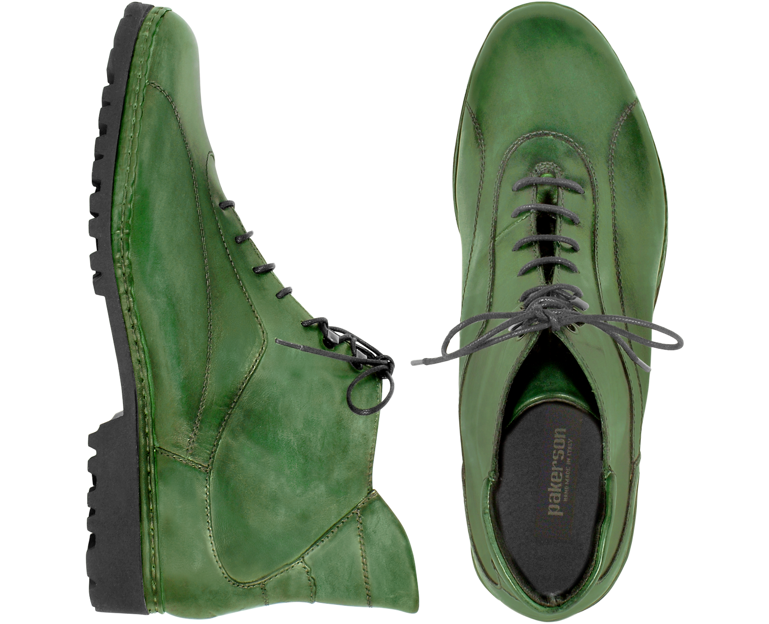 womens green boots uk