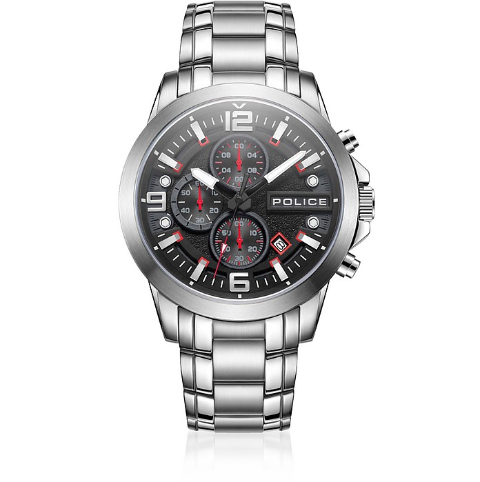 Flow Stainless Steel Men's Watch - Police
