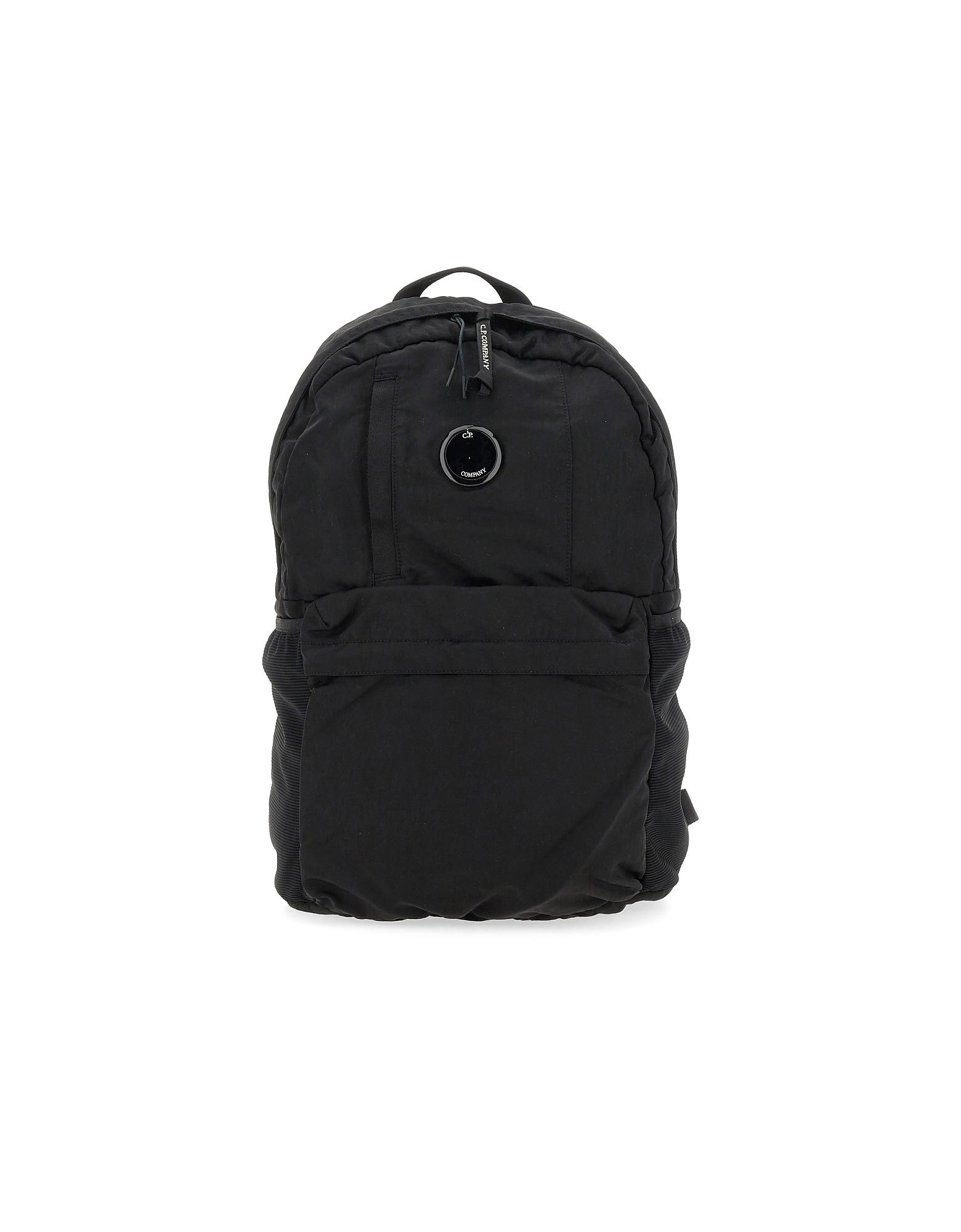 C.p. Company C. P. Company Designer Men's Bags Nylon Backpack In Black