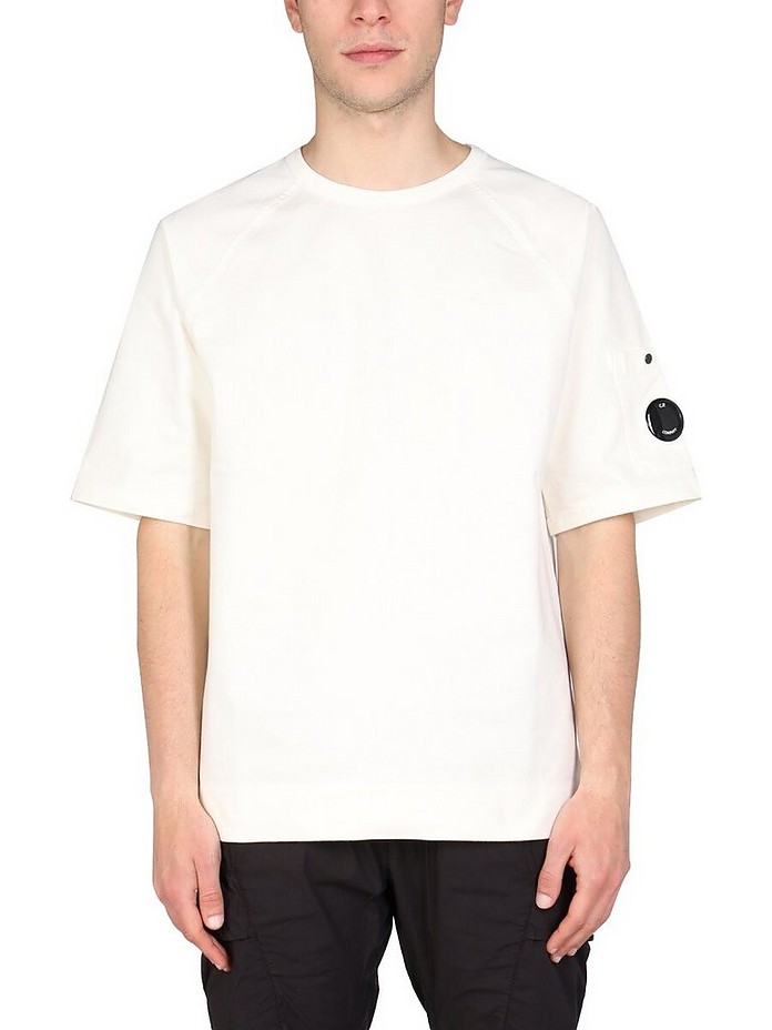 T-Shirt With Iconic Lens - C.P. Company