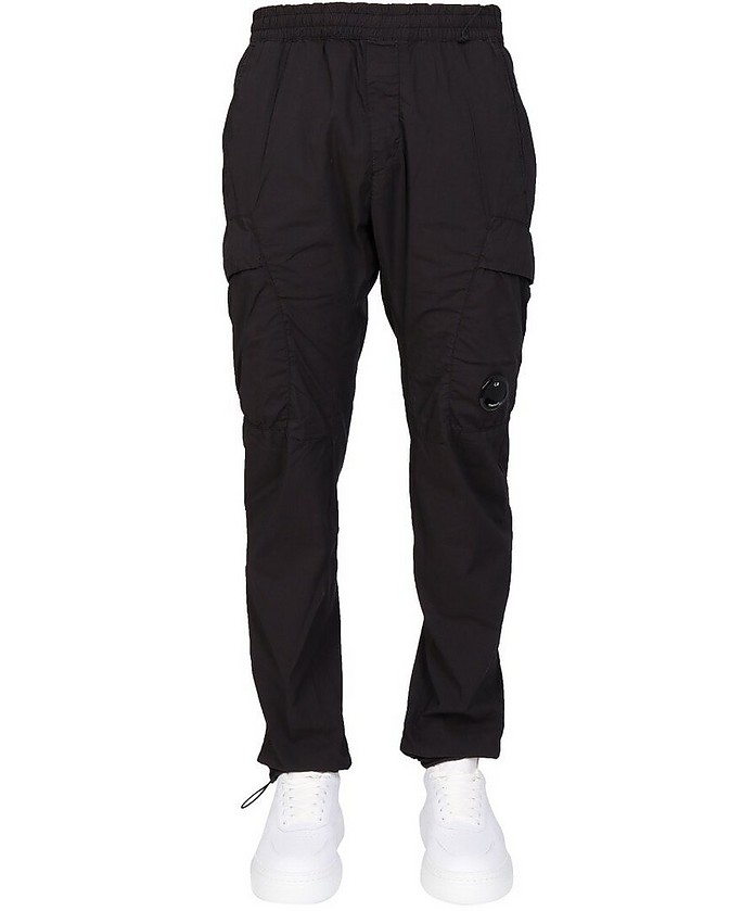 Pants With Iconic Lens - C.P. Company
