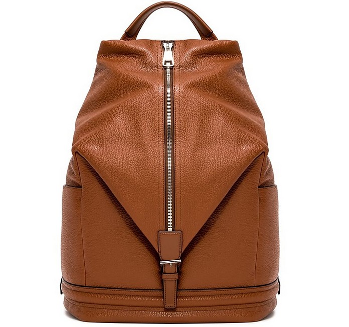 Leather 360 Spiral Backpack - Pineider