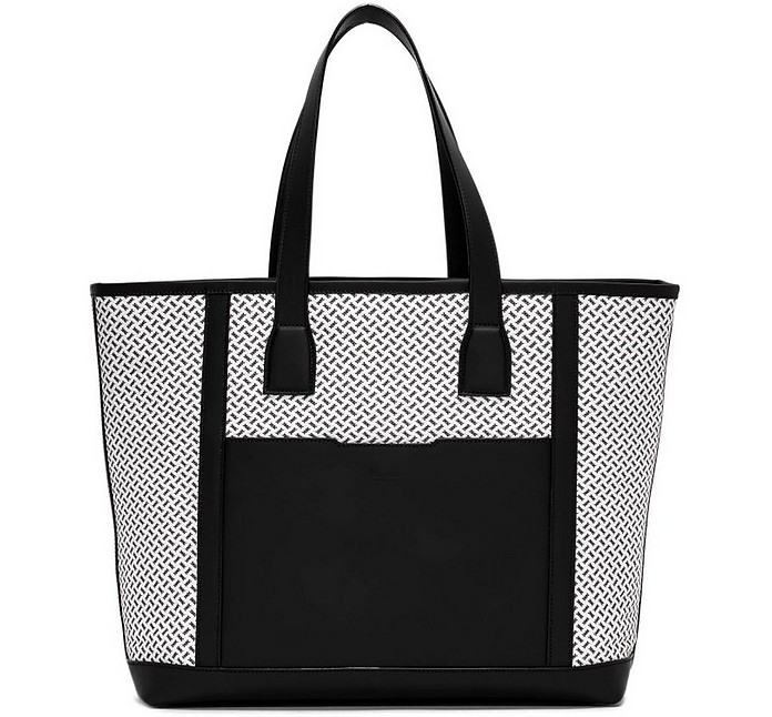 Paper & Leather Tote Bag - Pineider