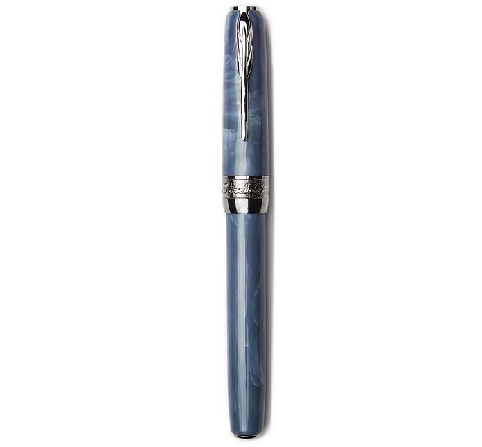 Full Metal Jacket fountain Pen w/Steel NIB - Pineider