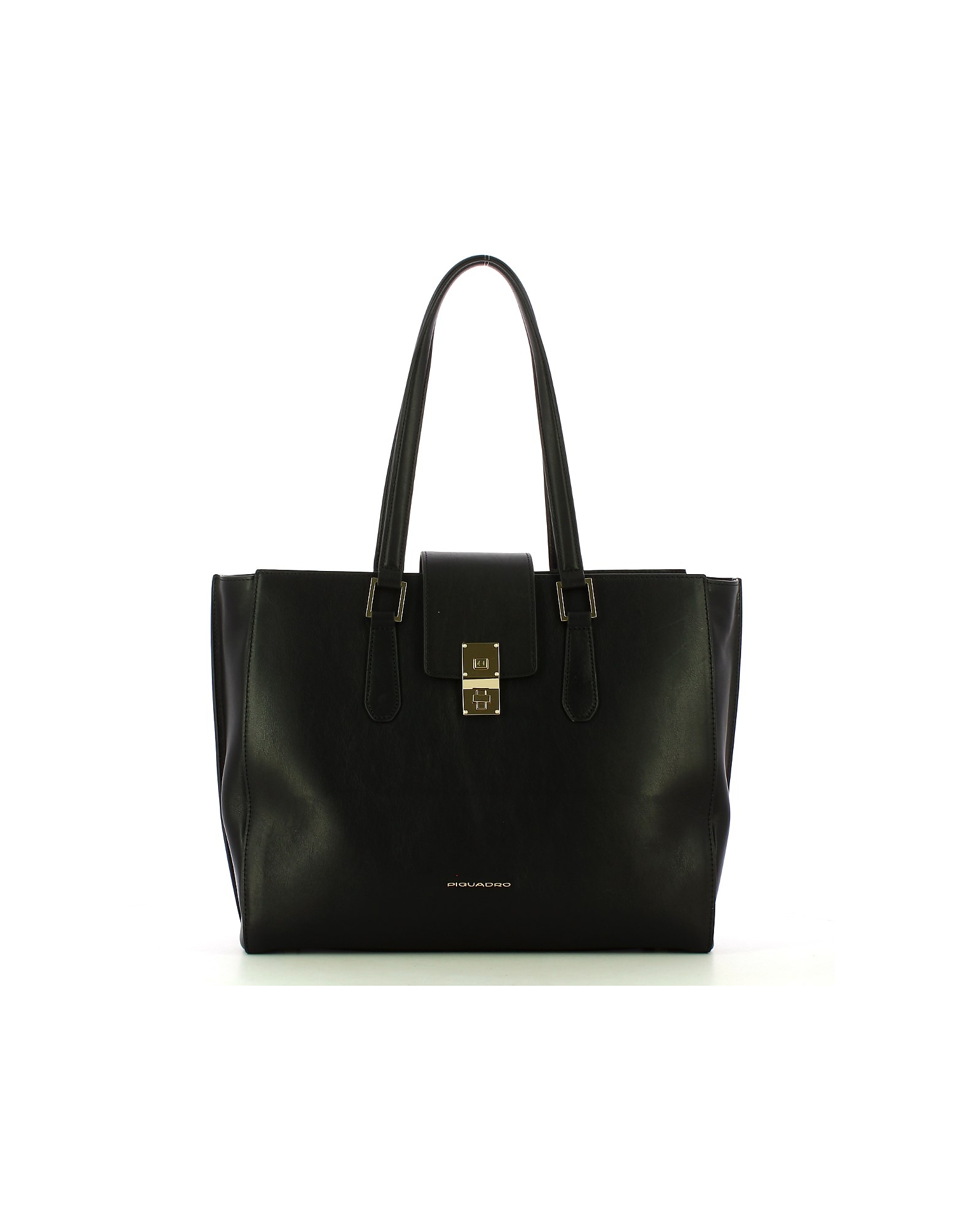 Piquadro Designer Handbags In Black