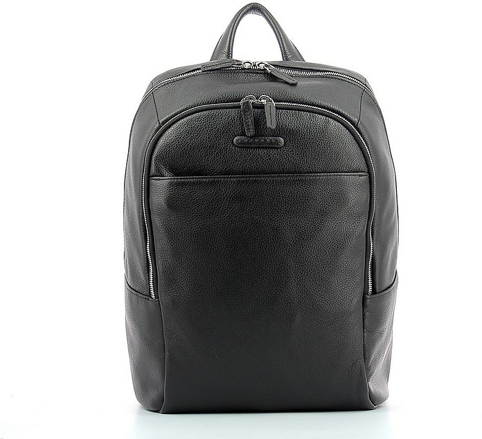 Black Modus 14.0 Laptop Backpack - Piquadro