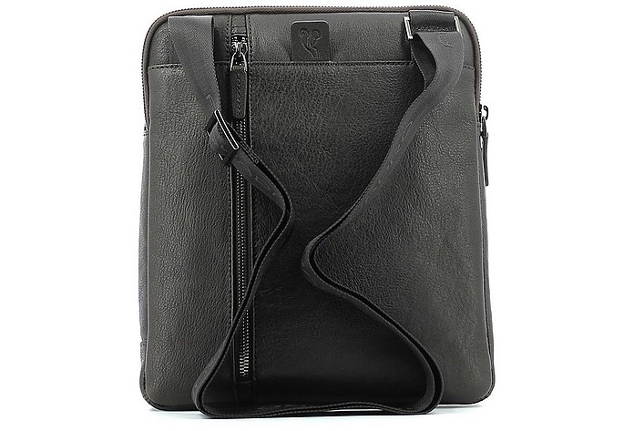 Piquadro Dark Brown iPad®Air/Pro 9,7 Crossbody Bag at FORZIERI
