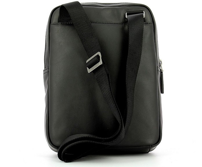 Piquadro Black Pad®10,5"/iPad 9,7" Urban Crossbody Bag at FORZIERI
