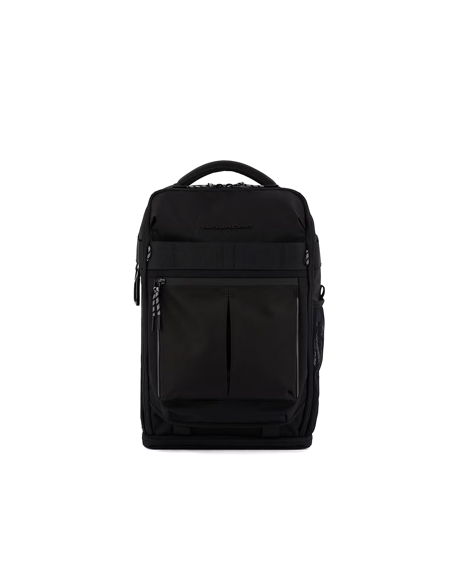Piquadro Designer Men's Bags Men's Black Backpack In Noir