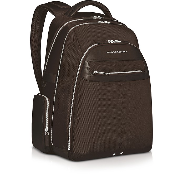 Link -  Multi-pocket Laptop Backpack - Piquadro