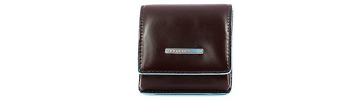 Brown Wallet - Piquadro / sNAh