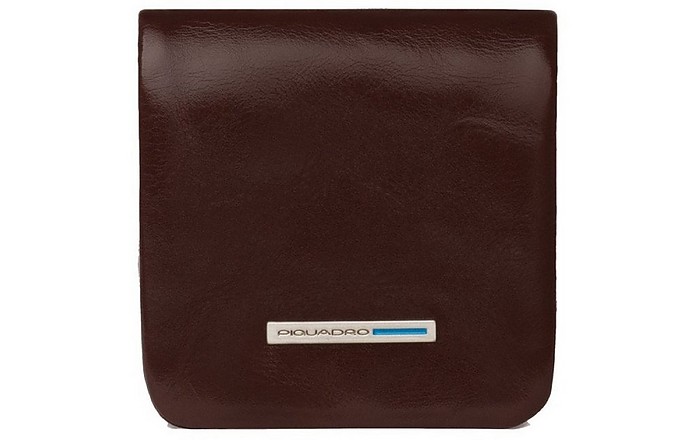 Brown Wallet - Piquadro / sNAh