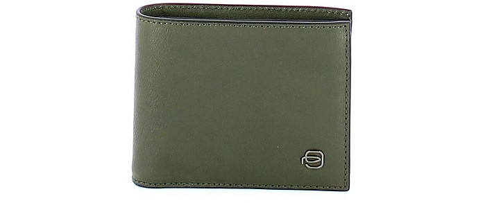 Men's Green Wallet - Piquadro