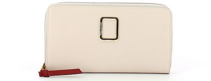 Women's Pink Wallet - Piquadro