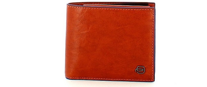 Men's Orange Wallet - Piquadro