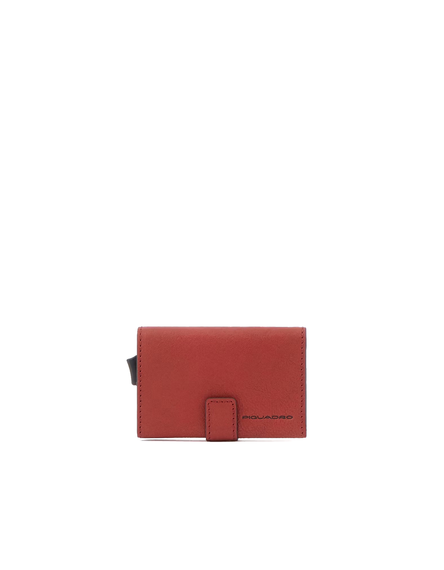 Piquadro Designer Men's Bags Men's Wallet In Red