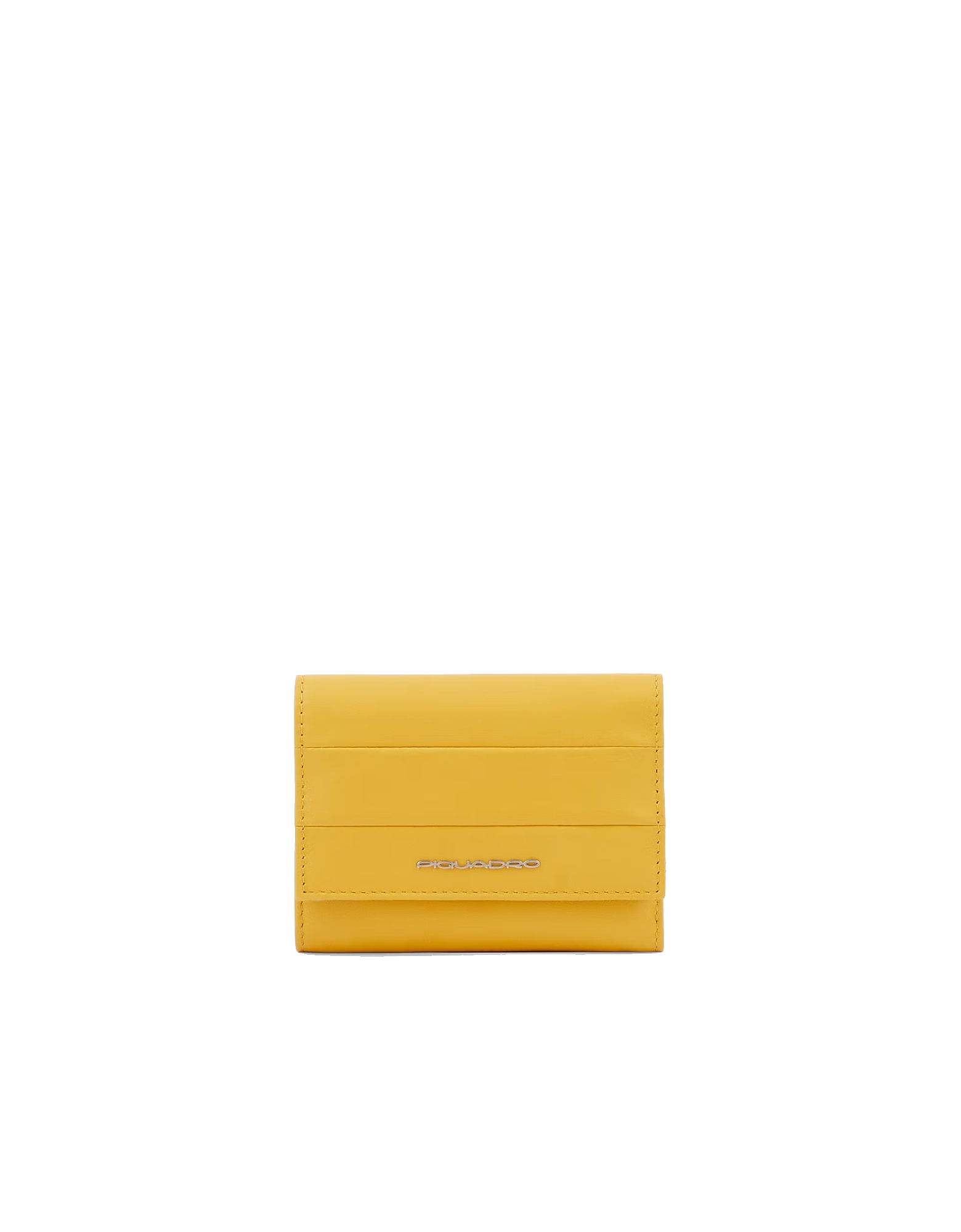 Piquadro Designer Wallets Women's Yellow Wallet In Jaune