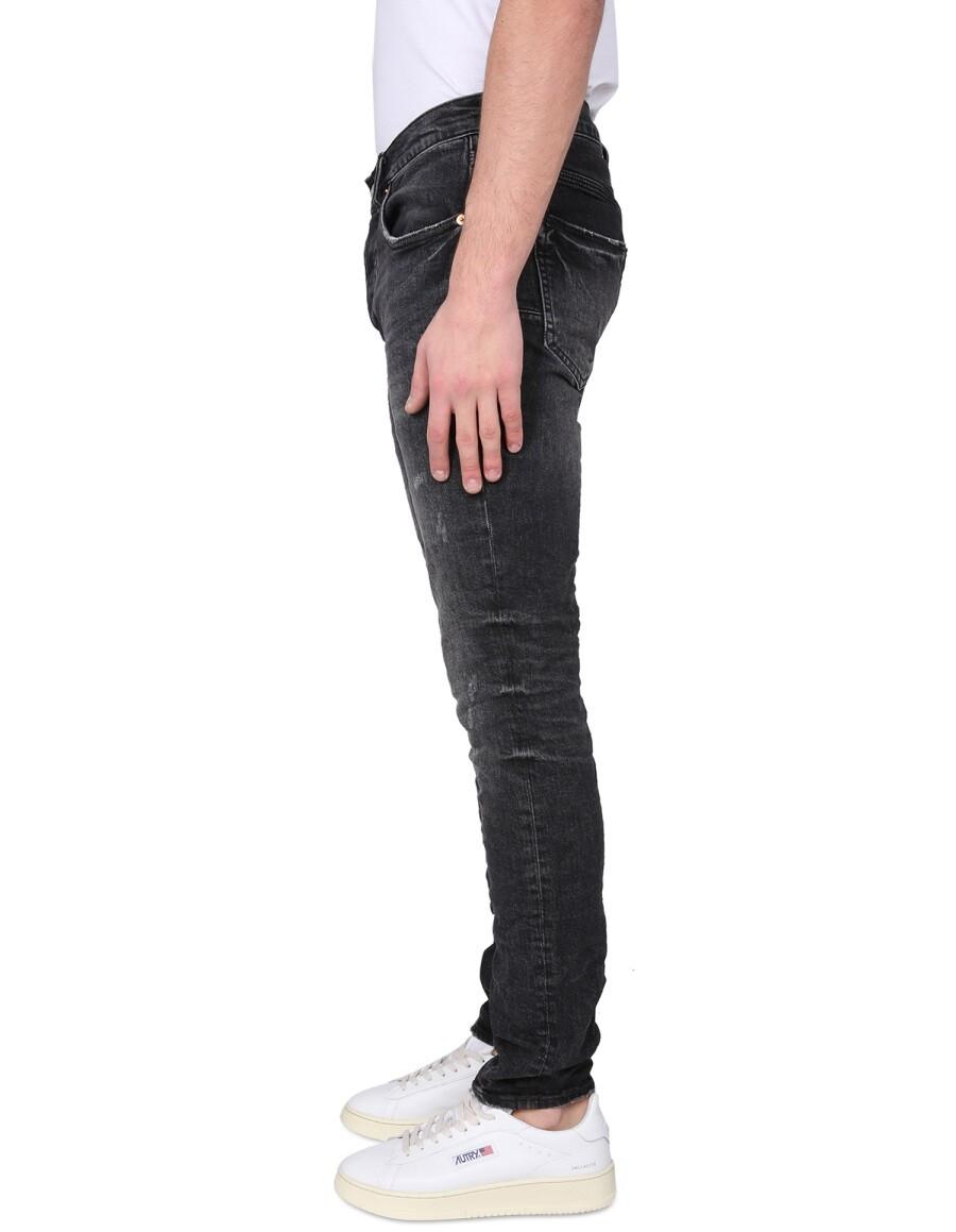 $413 Purple Brand Men's Relaxed-Fit Purple Denim Jeans Pants Size 32