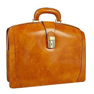 Junior Italian Leather Briefcase - Pratesi