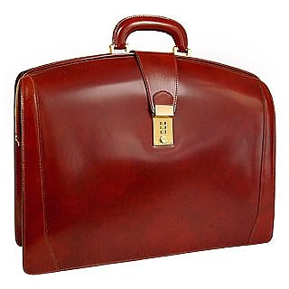 Brunelleschi Italian Leather Briefcase - Pratesi