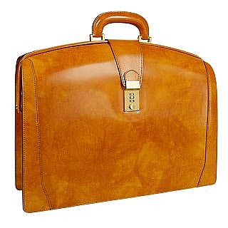 Brunelleschi Italian Leather Briefcase - Pratesi