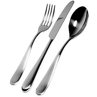 Nuovo Milano - Cutlery Set for 1 person (6 pc.) - Alessi