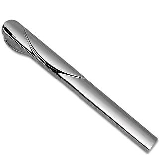 Silver Plated Tie Clip - AZ Collection