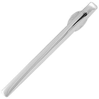 Classic Silver Plated Tie Clip - Forzieri