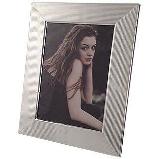 Sterling Silver Guilloche' Picture Frame - Forzieri