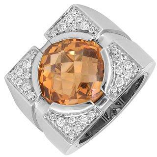 diamond versace ring