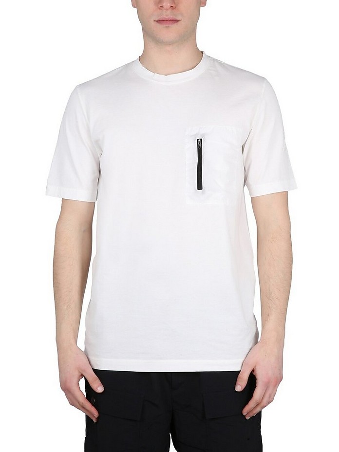 T-Shirt With Pocket - Premiata