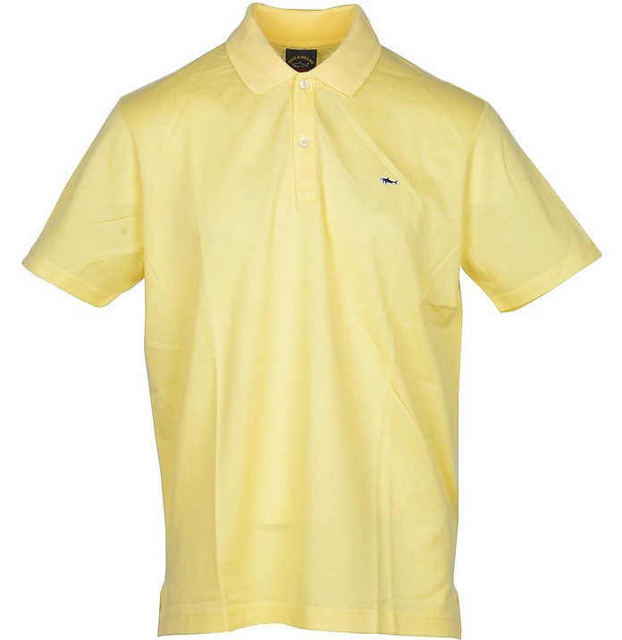Men's Yellow Shirt - Paul&Shark