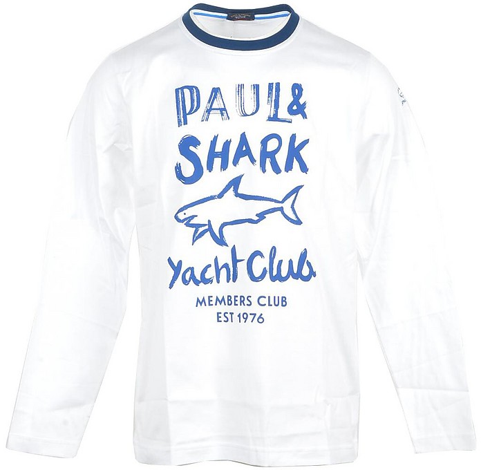 Men's White T-Shirt - Paul&Shark