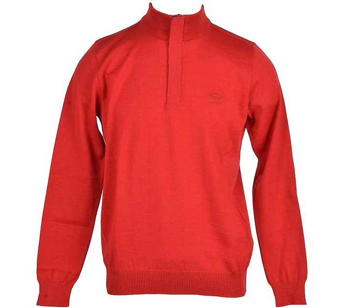 Men's Red Sweater - Paul&Shark