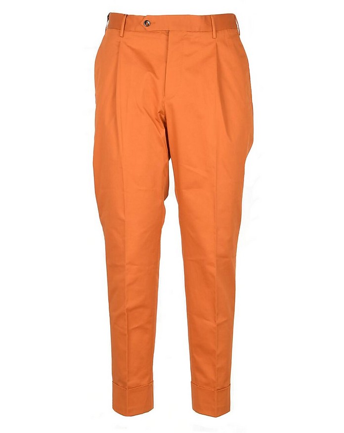 Men's Orange Pants - Pt Torino