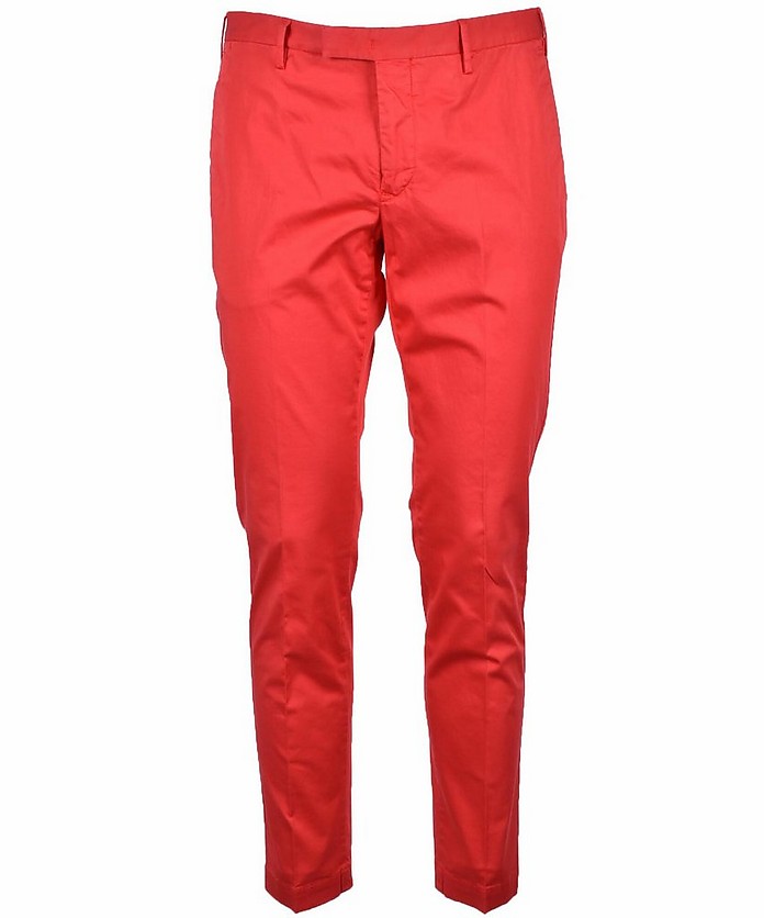 Men's Red Pants - Pt Torino