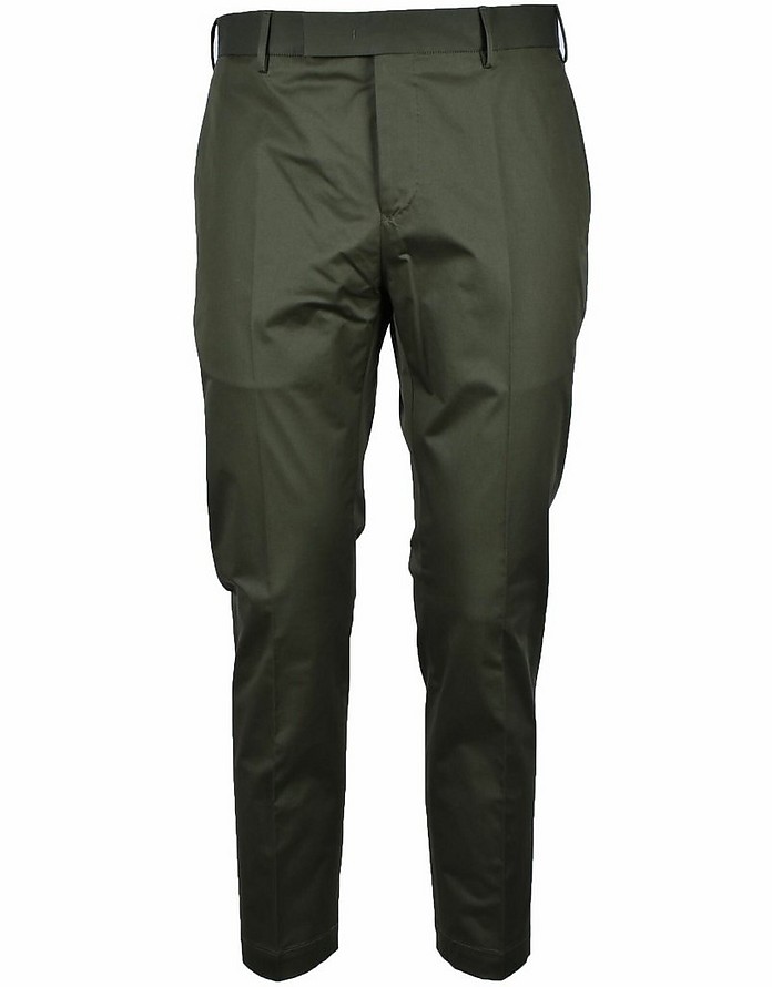Men's Military Green Pants - Pt Torino