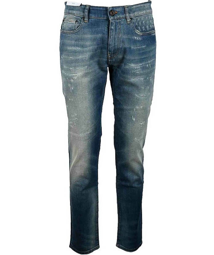 Men's Denim Blue Jeans - Pt Torino