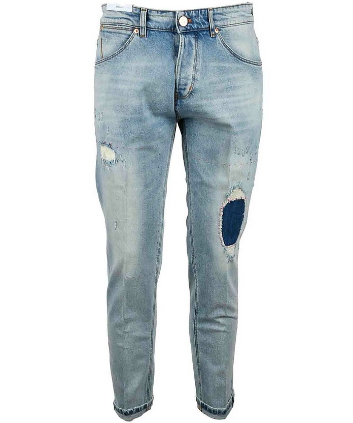 Men's Denim Blue Jeans - Pt Torino